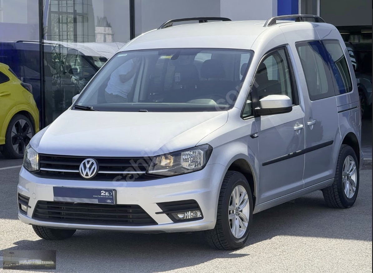 VW CADDY TRENDLİNE / HATASIZ / OTOMATİK / 2.0 TDI  DİZEL / 2019 MODEL